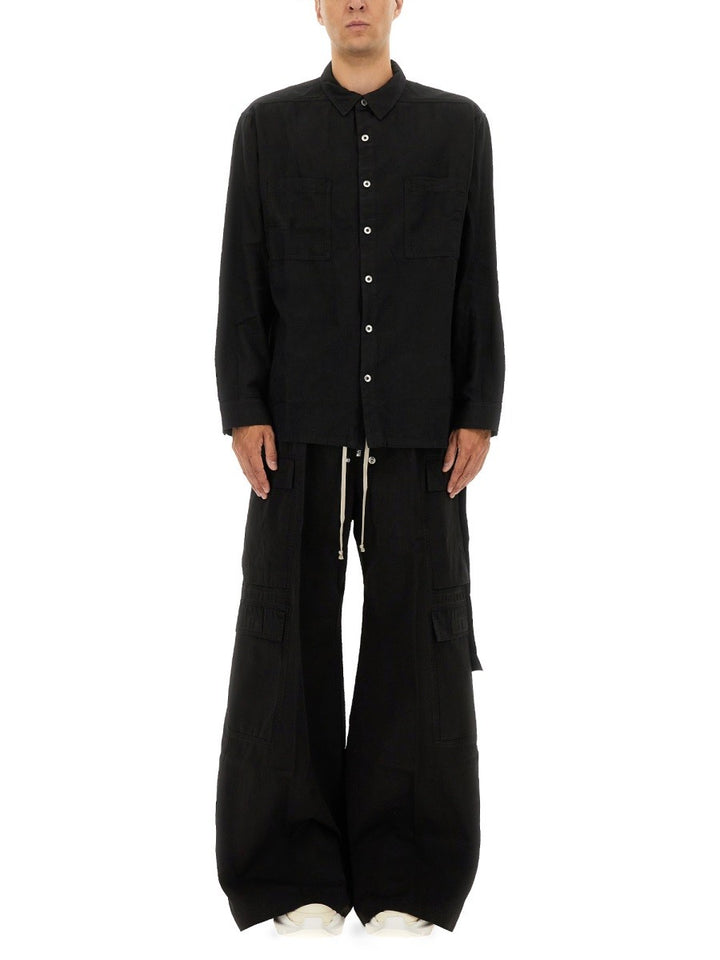 RICK OWENS DRKSHDW "JUMBO OUTERSHIRT" SHIRT