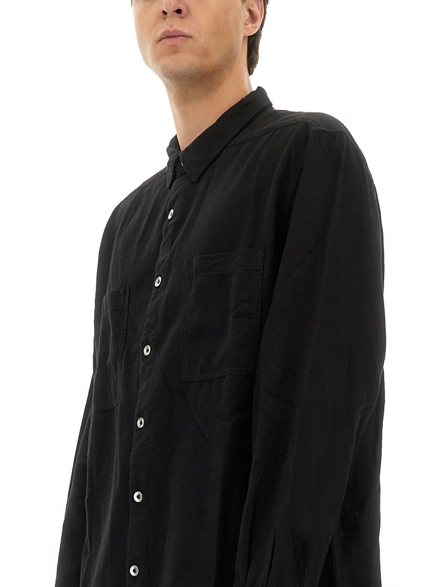 RICK OWENS DRKSHDW "JUMBO OUTERSHIRT" SHIRT