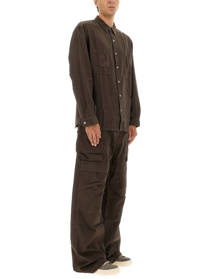 RICK OWENS DRKSHDW "JUMBO OUTERSHIRT" SHIRT