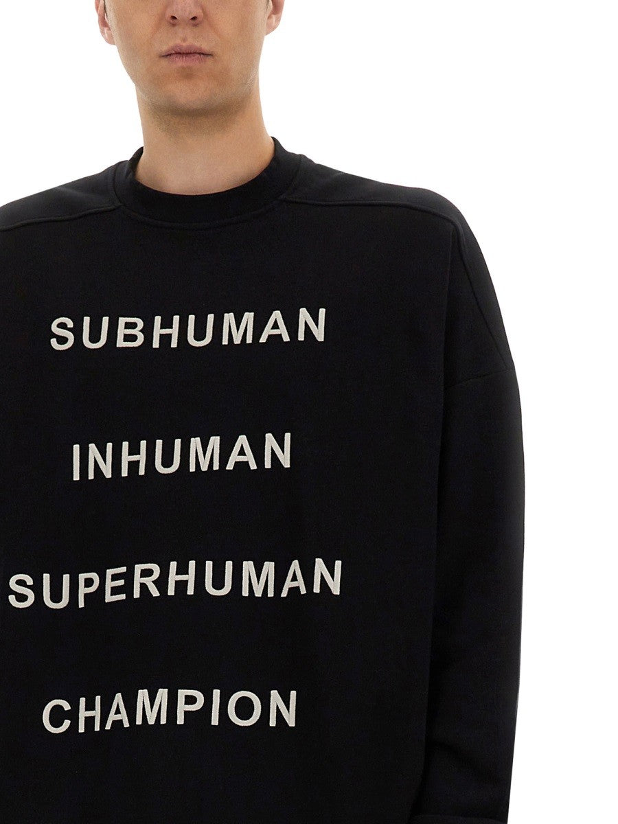 CHAMPION X RICK OWENS JUMBO SWEATSHIRT
