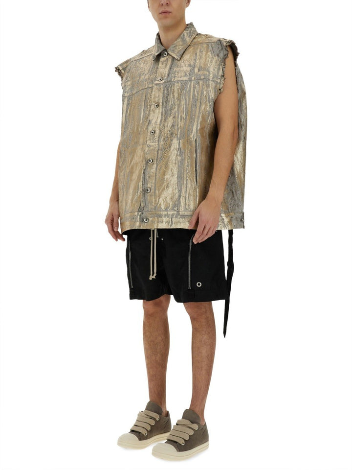 RICK OWENS DRKSHDW JUMBO VEST
