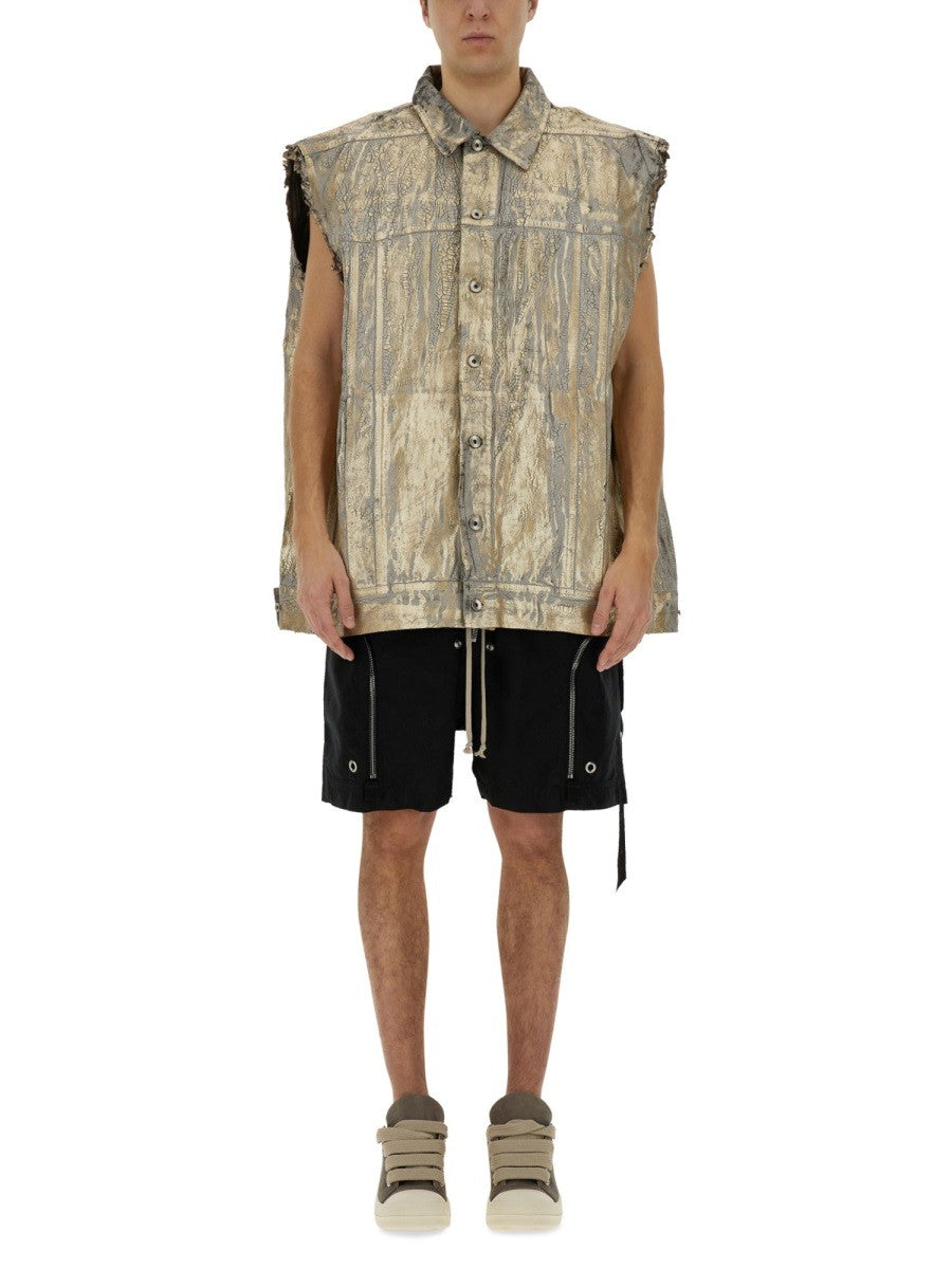 RICK OWENS DRKSHDW JUMBO VEST