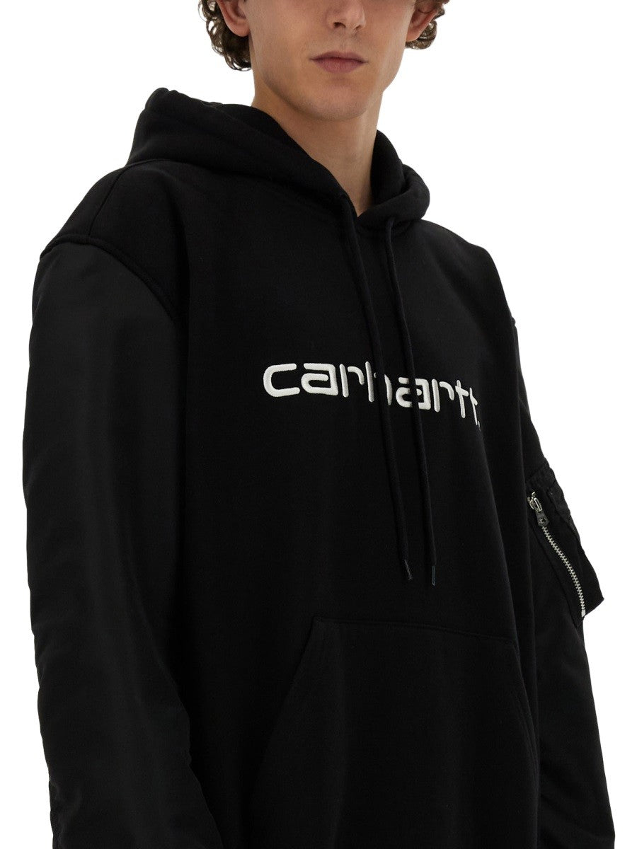 JUNYA WATANABE MAN JUNYA WATANABE MAN X CARHARTT SWEATSHIRT