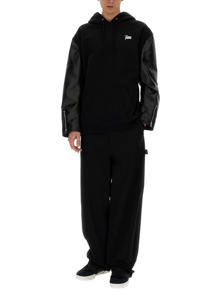 JUNYA WATANABE MAN JUNYA WATANABE MAN X FLAP SWEATSHIRT