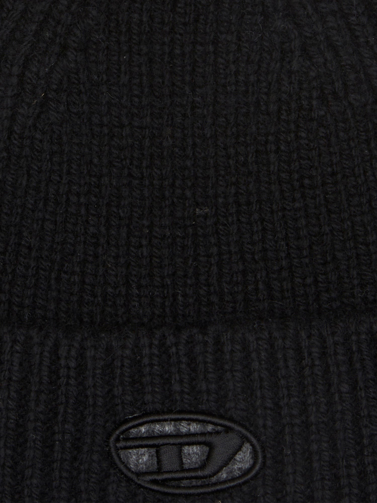 Diesel K-Arac wool and cashmere hat
