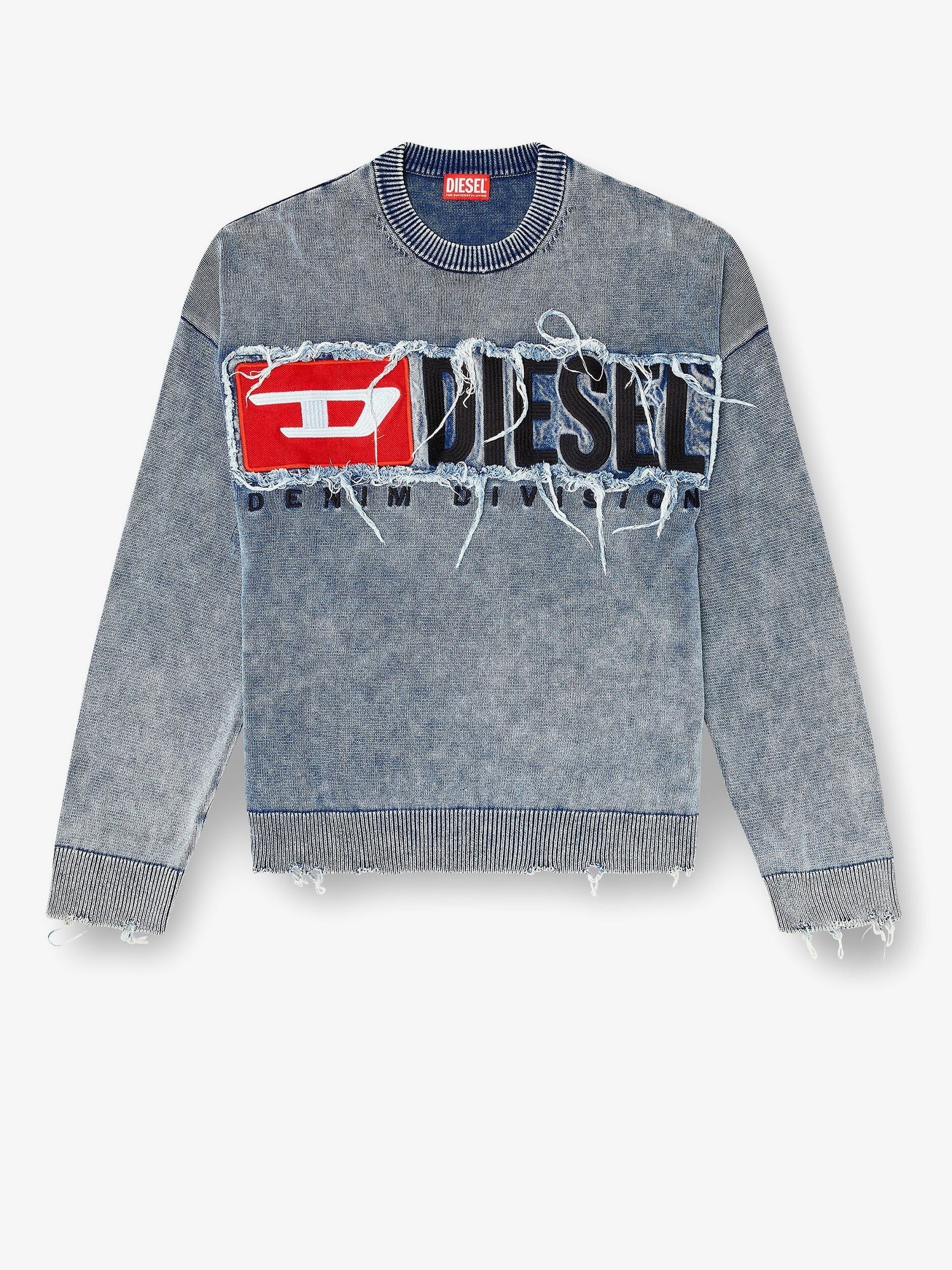 Diesel K-Fronzi otton sweater