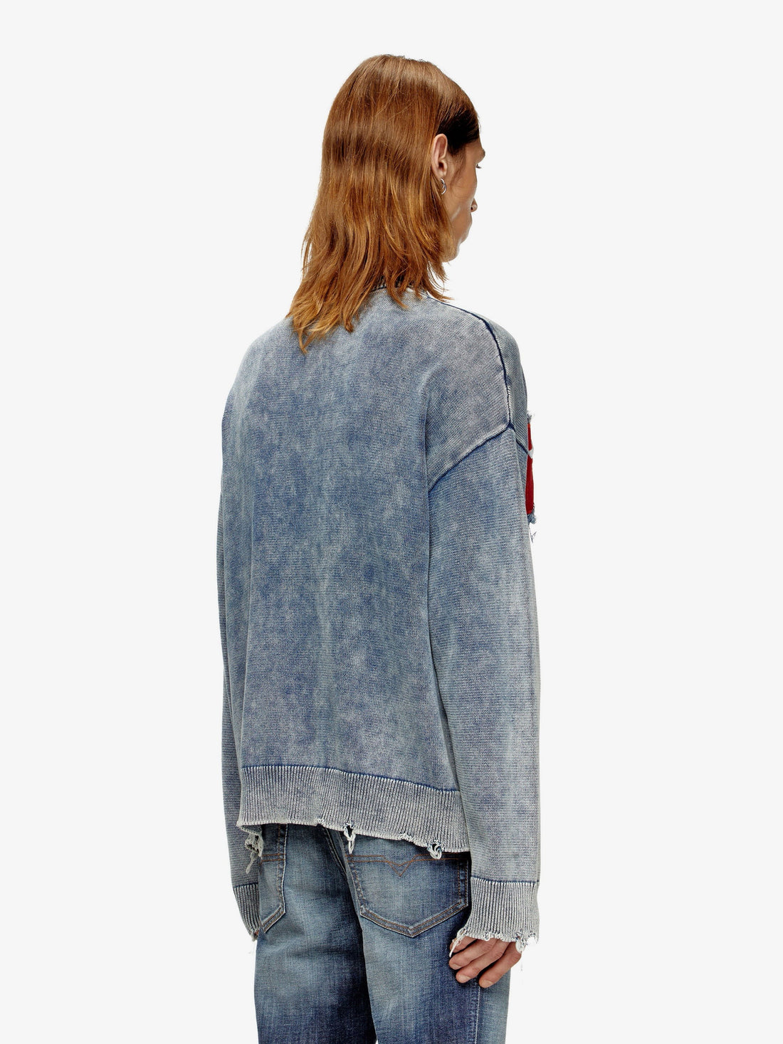 Diesel K-Fronzi otton sweater