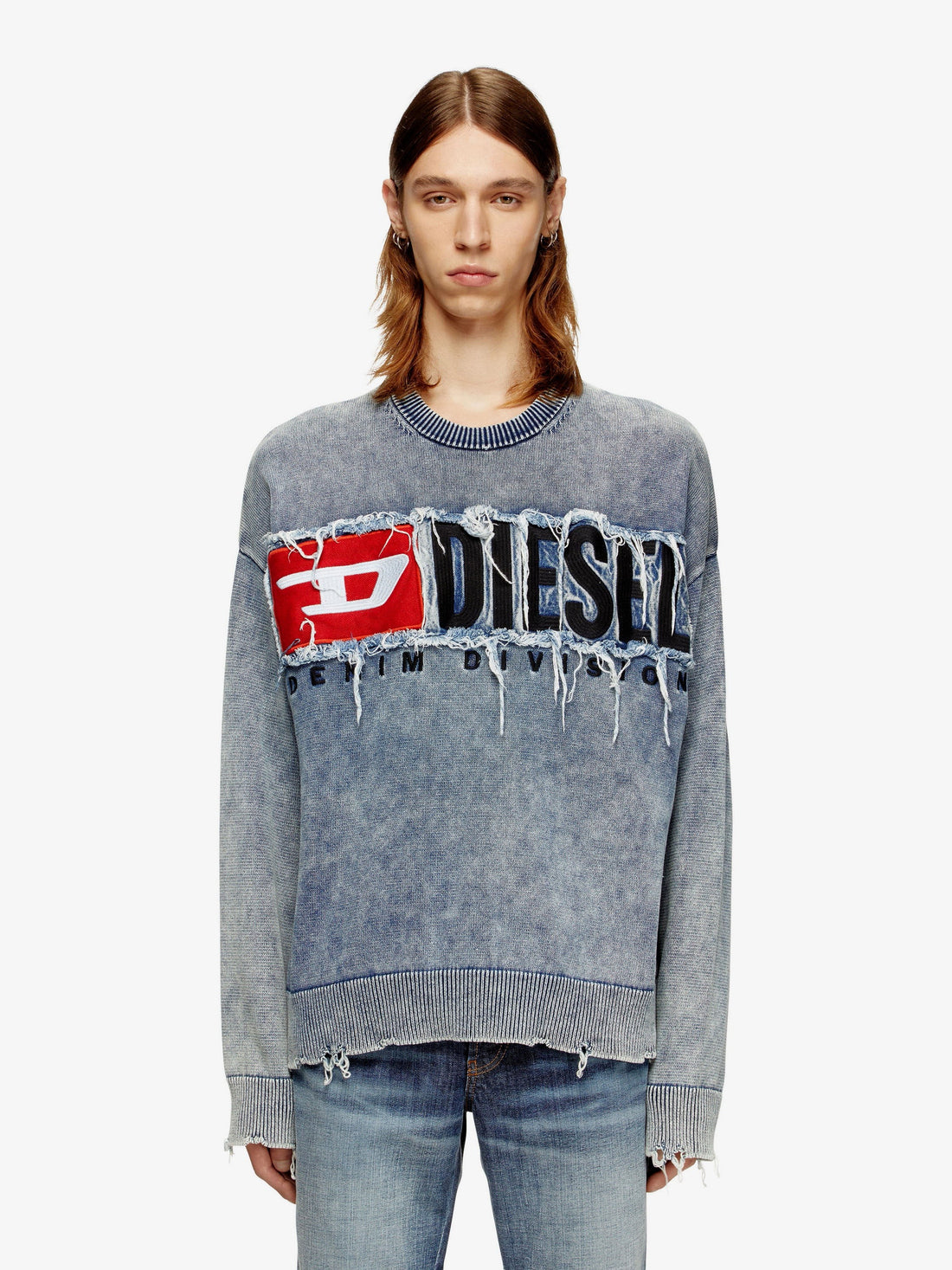 Diesel K-Fronzi otton sweater