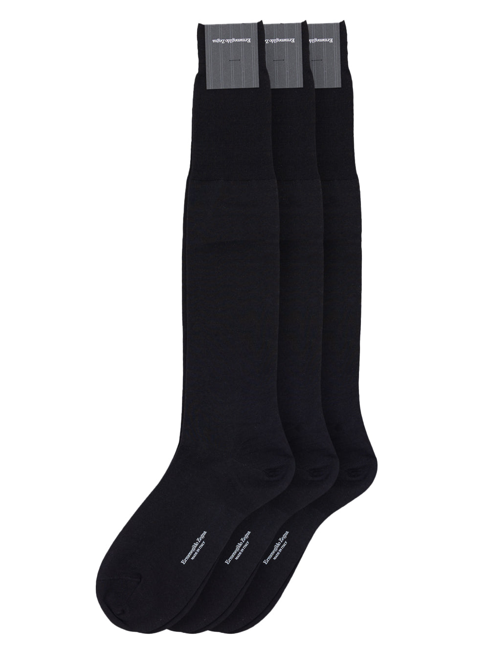 Merino Wool Blend Tripack Socks by Zegna