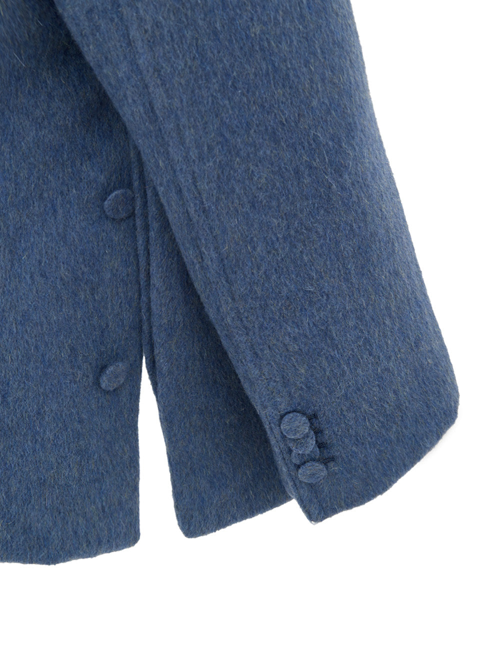 Gucci Men's Light Blue Wool Caban Jacket – Siebentaschen