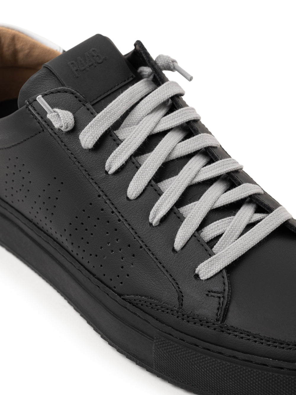P448 Soho-M Black Sneakers