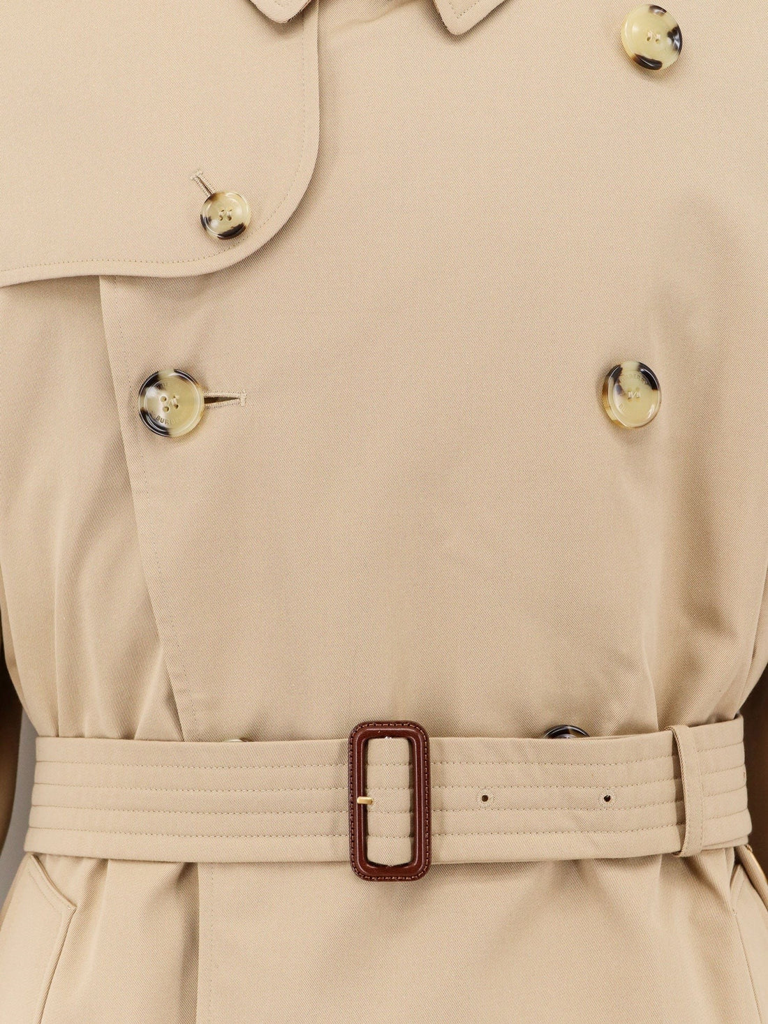 Burberry Kensington cotton trench