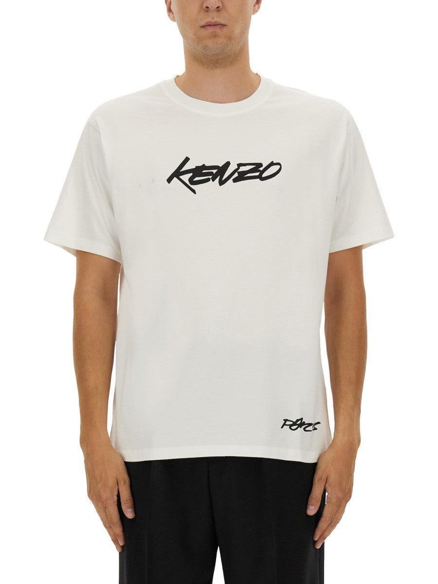 Kenzo KENZO FUTURA PRINT T-SHIRT