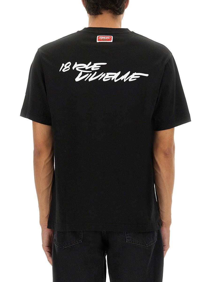 Kenzo "KENZO X FUTURA 2000" T-SHIRT