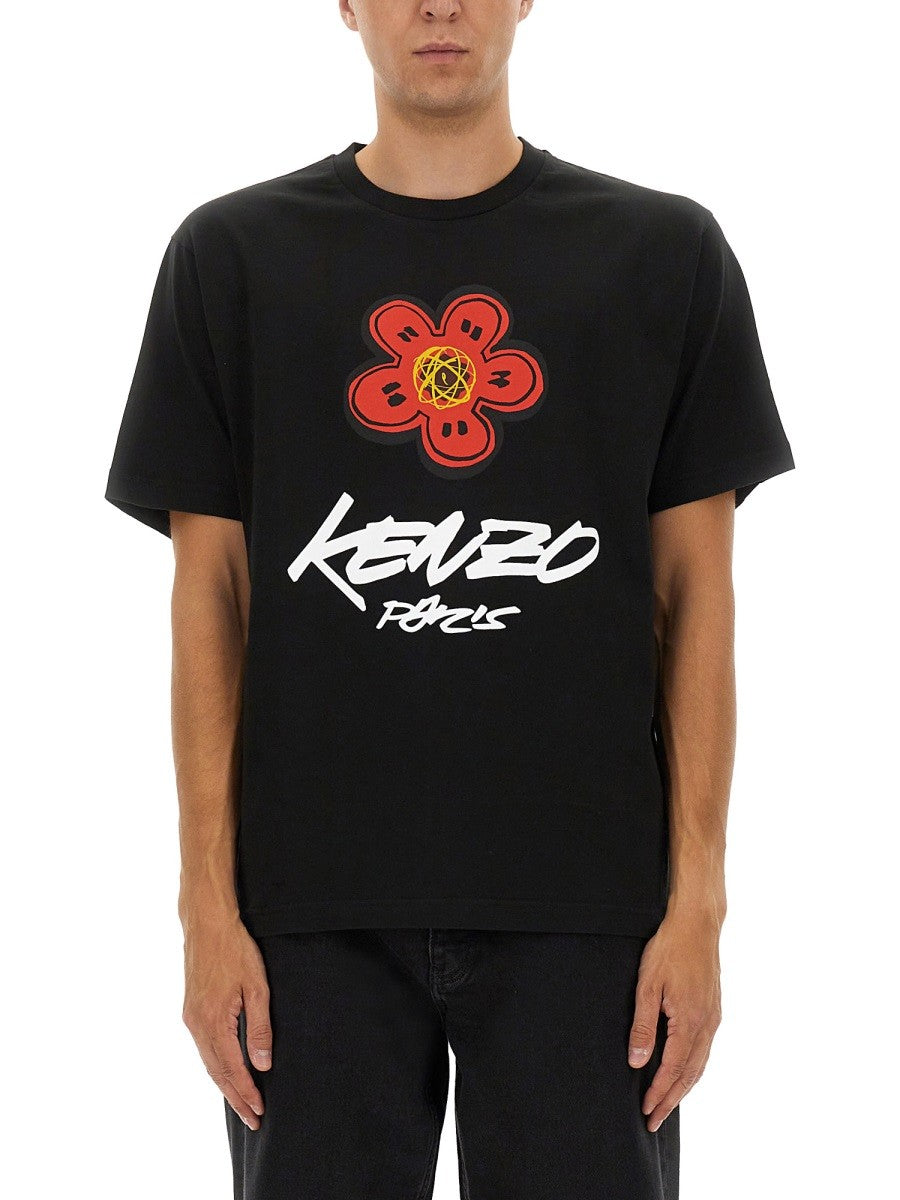 Kenzo "KENZO X FUTURA 2000" T-SHIRT