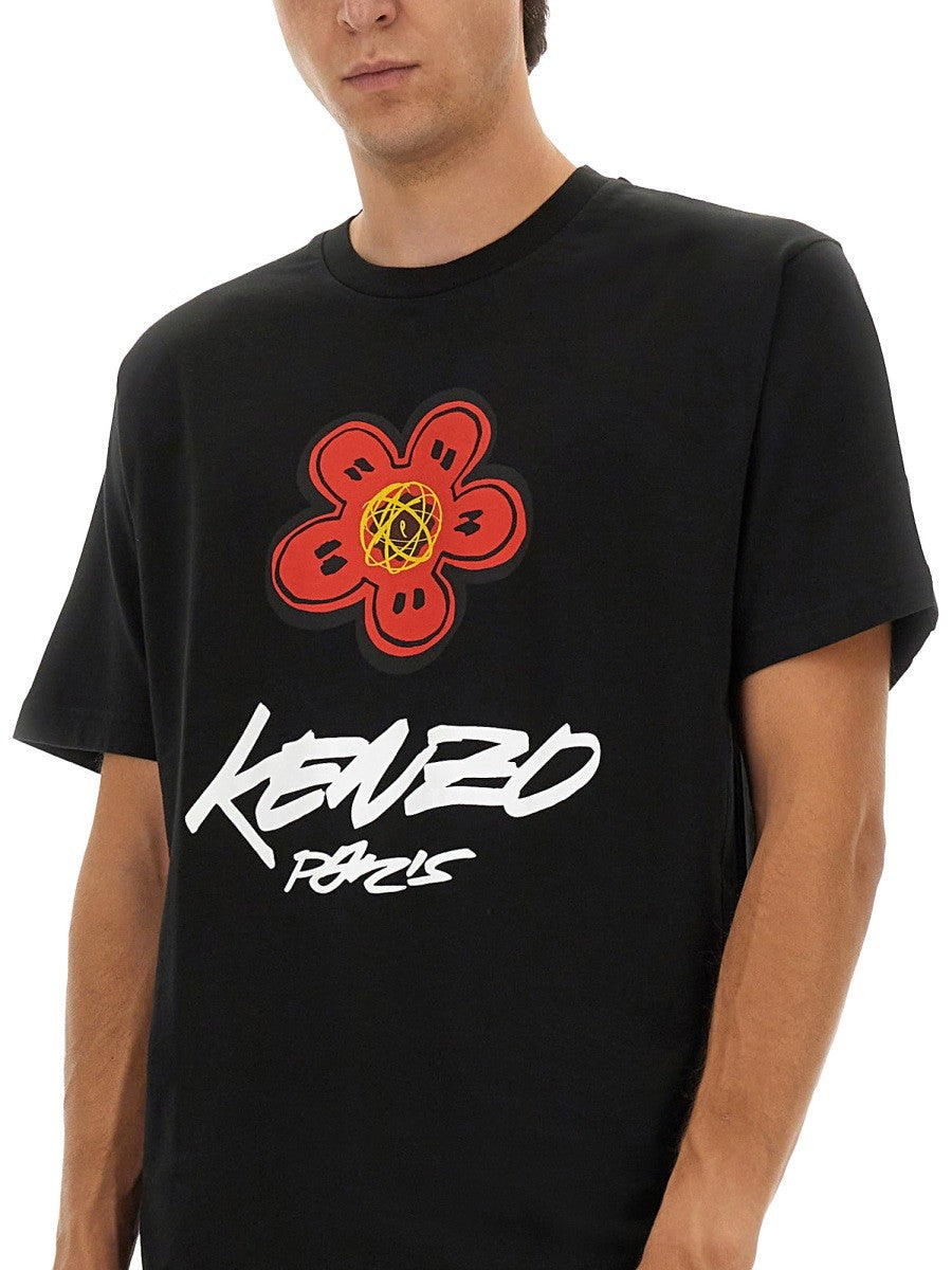 Kenzo "KENZO X FUTURA 2000" T-SHIRT