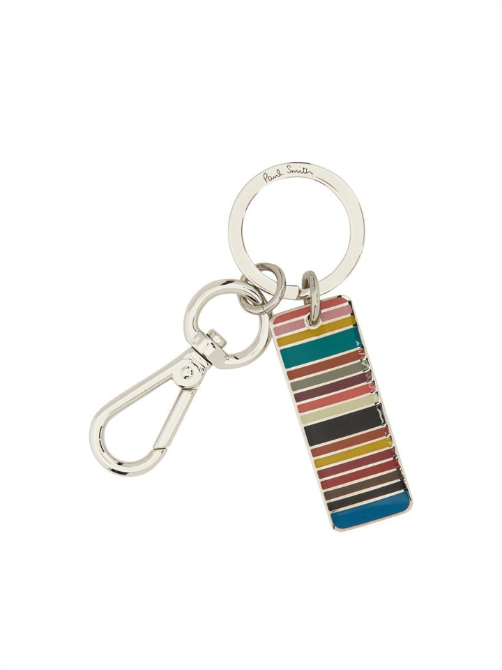 PAUL SMITH KEY HOLDER WITH LOGO