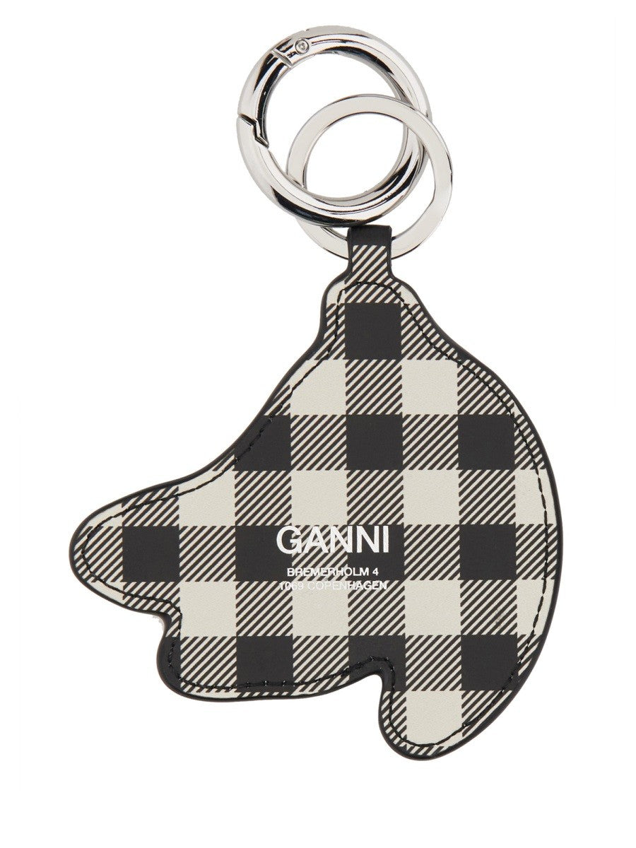 GANNI KEYCHAIN "BANANA"