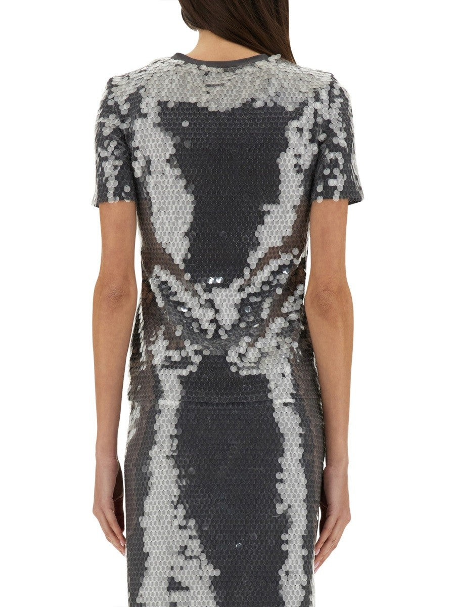 Sportmax "KIBBUTZ" SEQUINED TOP