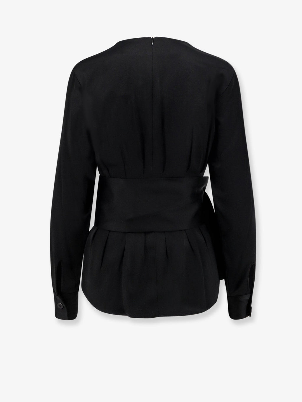 ROHE Kimono satin shirt