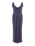 Long Dress with Straps