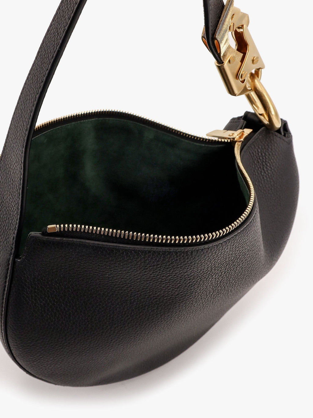 Burberry Knight arc leather shoulder bag