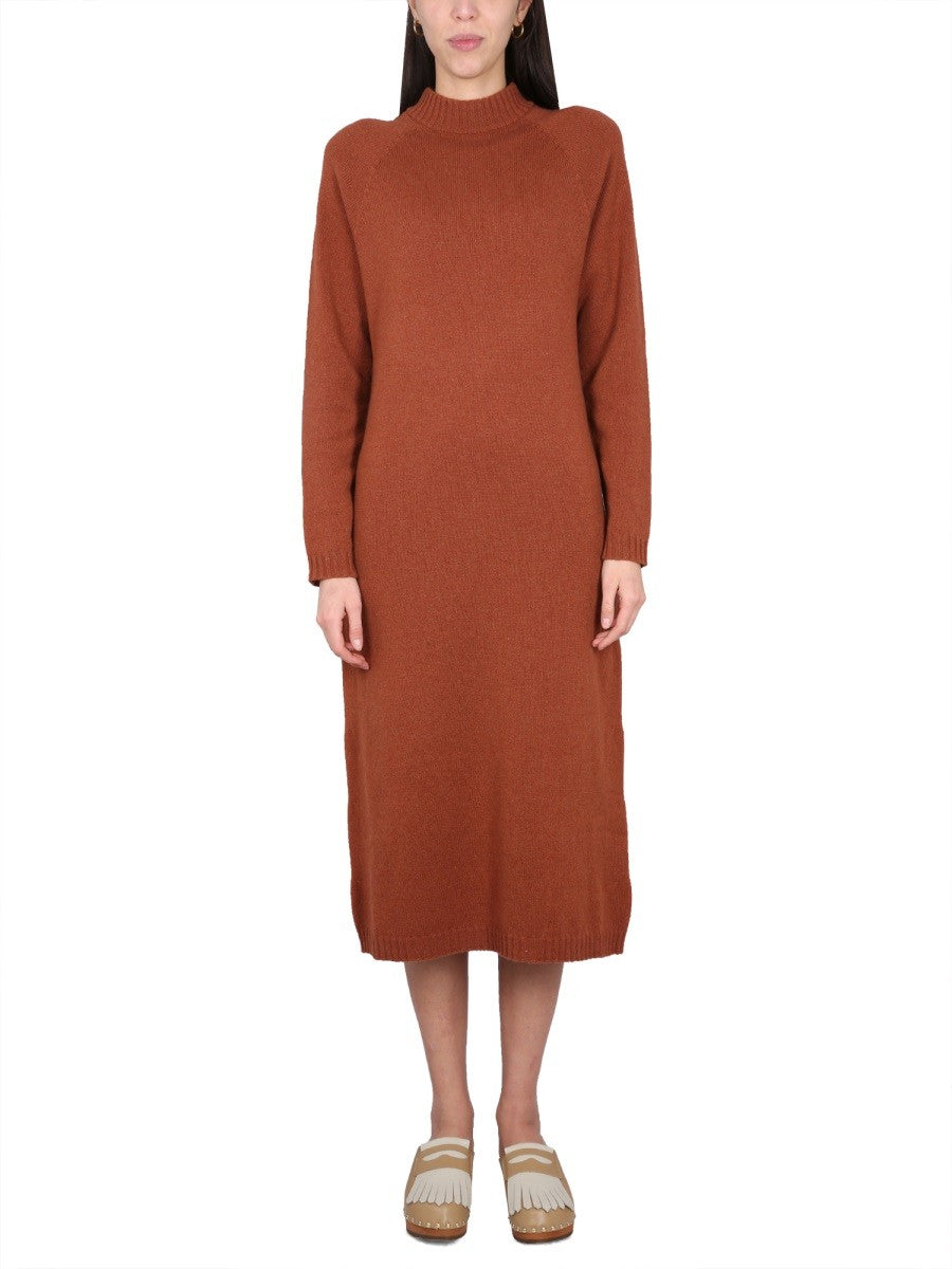 ALYSI KNIT DRESS