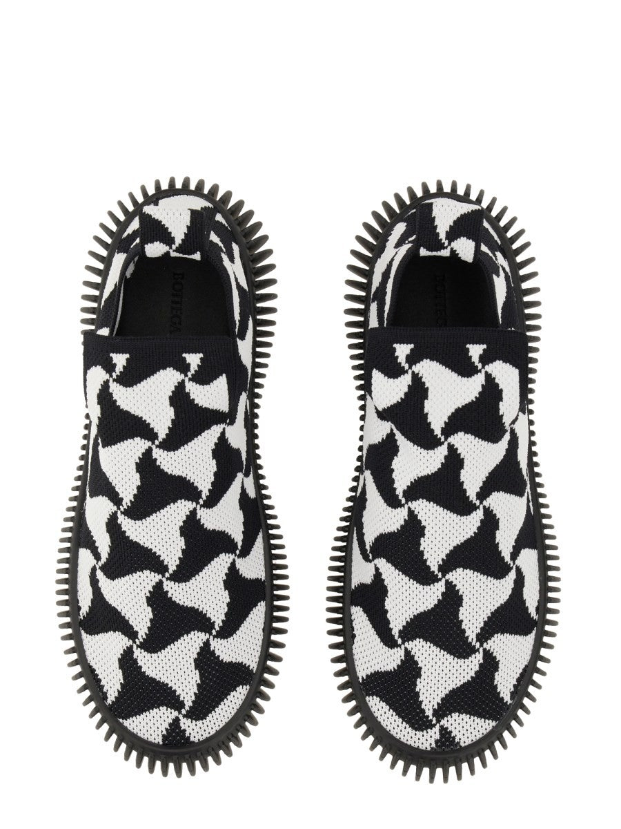 Bottega Veneta KNIT SLIP-ON SNEAKER