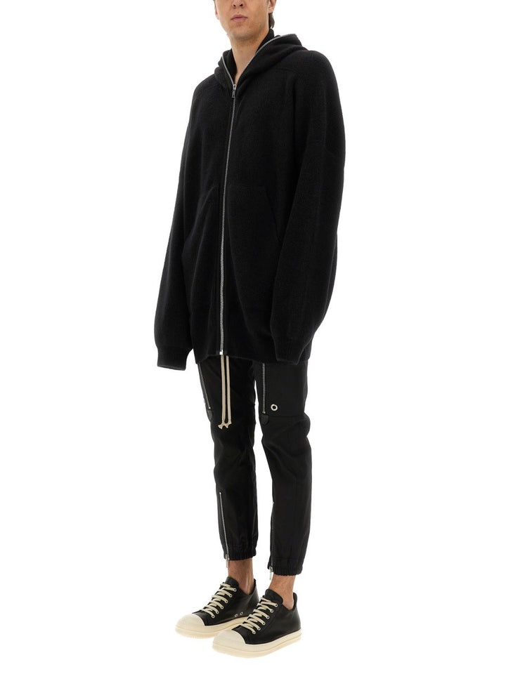RICK OWENS KNIT SWEATSHIRT