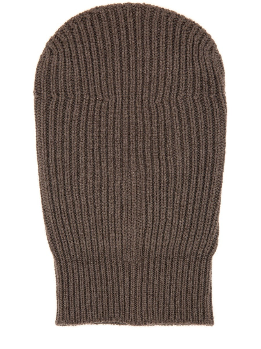 RICK OWENS KNITTED BALACLAVA