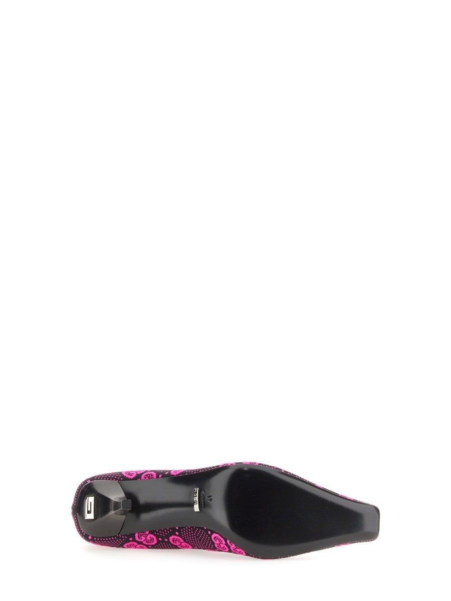 Gucci KNITTED BOOT GG