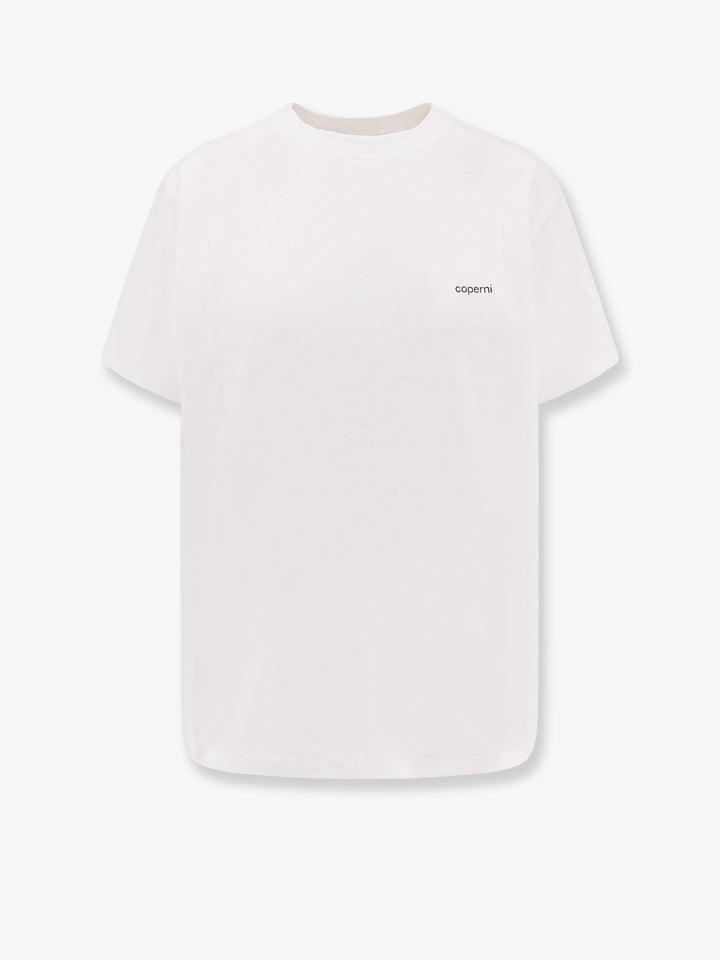 COPERNI Knitted Boxy Tee cotton T-shirt
