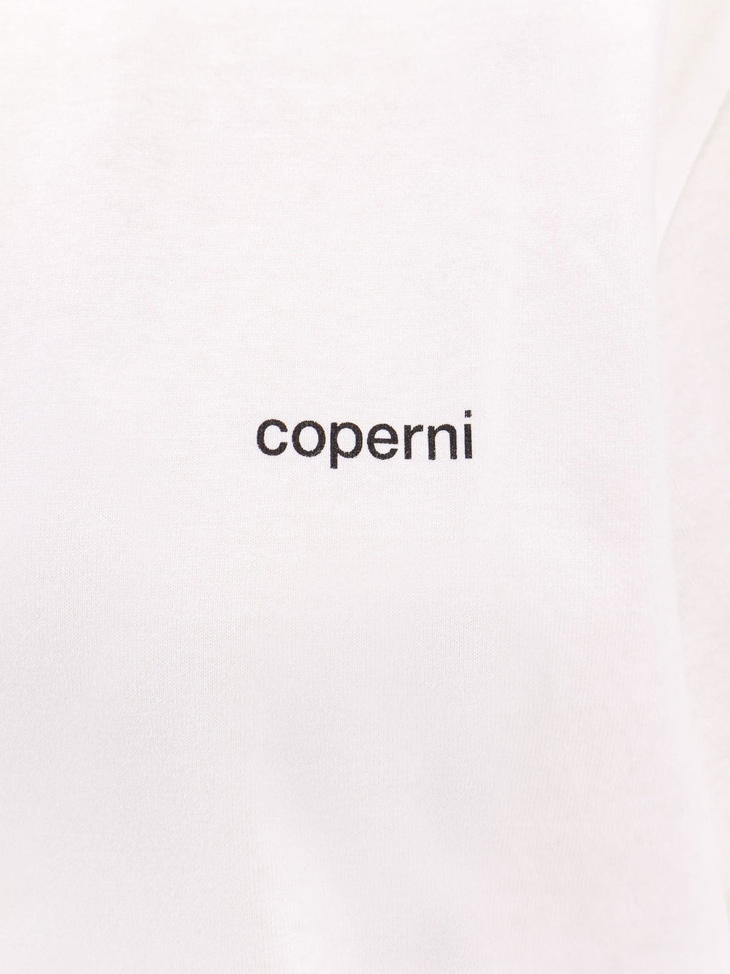 COPERNI Knitted Boxy Tee cotton T-shirt