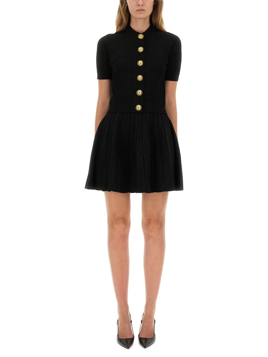 Balmain KNITTED CARDIGAN