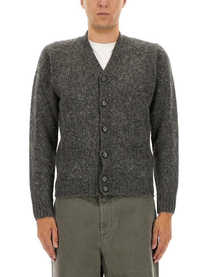 ASPESI KNITTED CARDIGAN