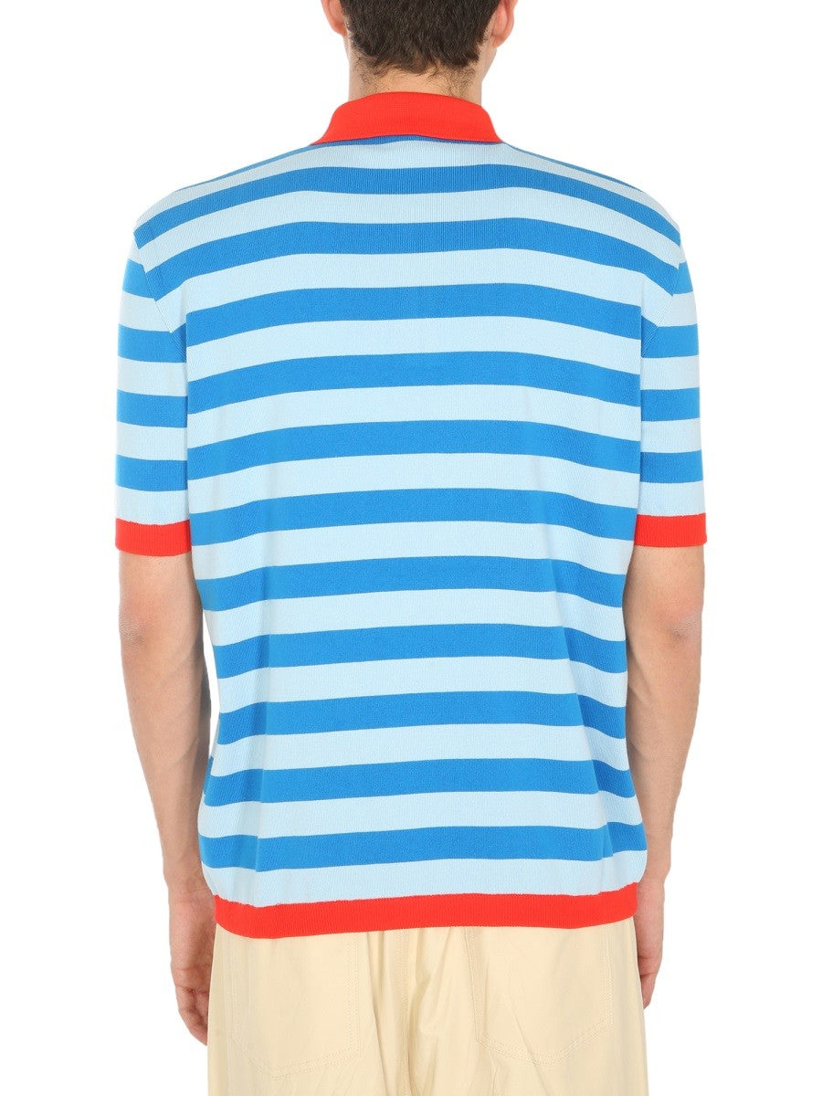 SUNNEI X ELEONORA BONUCCI KNITTED POLO