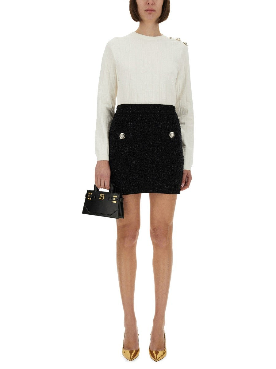 Balmain KNITTED TOPS.