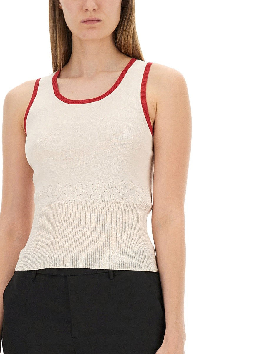 jw anderson KNITTED VEST