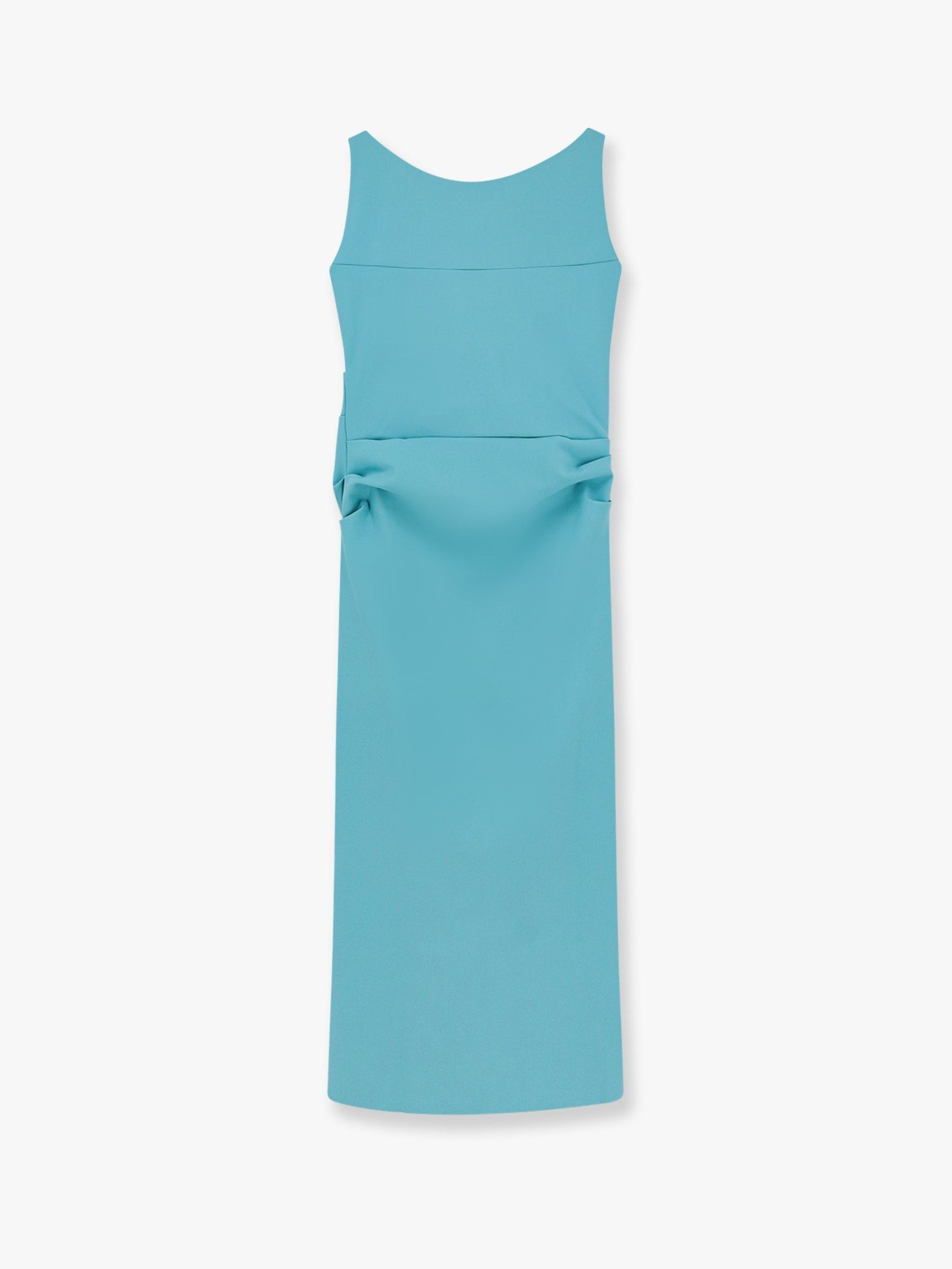 CHIARA BONI Koyo stretch jersey long dress