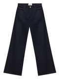 High Waisted Jeans with Wide Leg Coperni