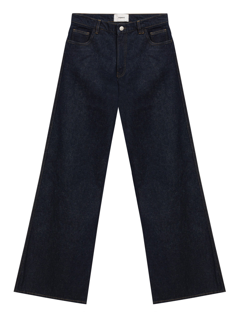 High Waisted Jeans with Wide Leg Coperni
