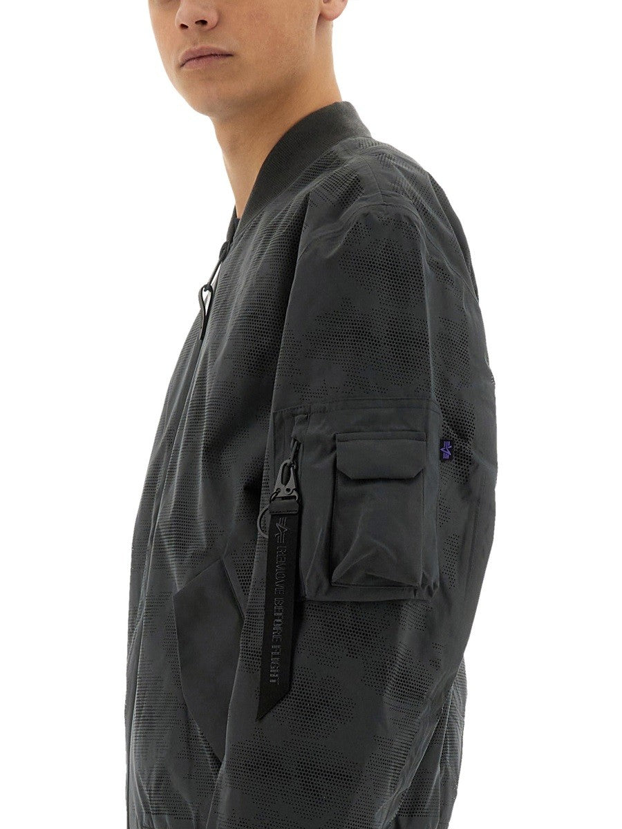 ALPHA INDUSTRIES "L-2B LASER CUT" JACKET