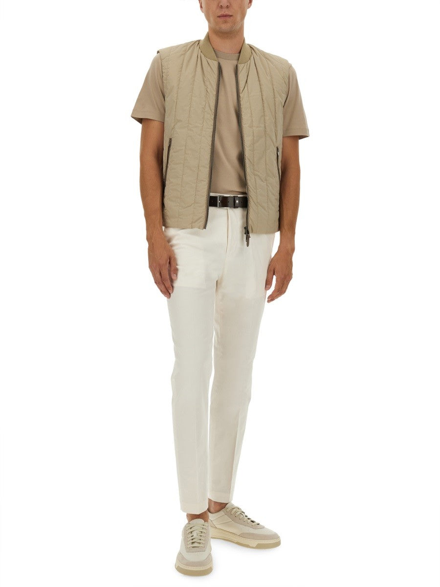 BOSS CAMEL "L-CESTOL" VEST