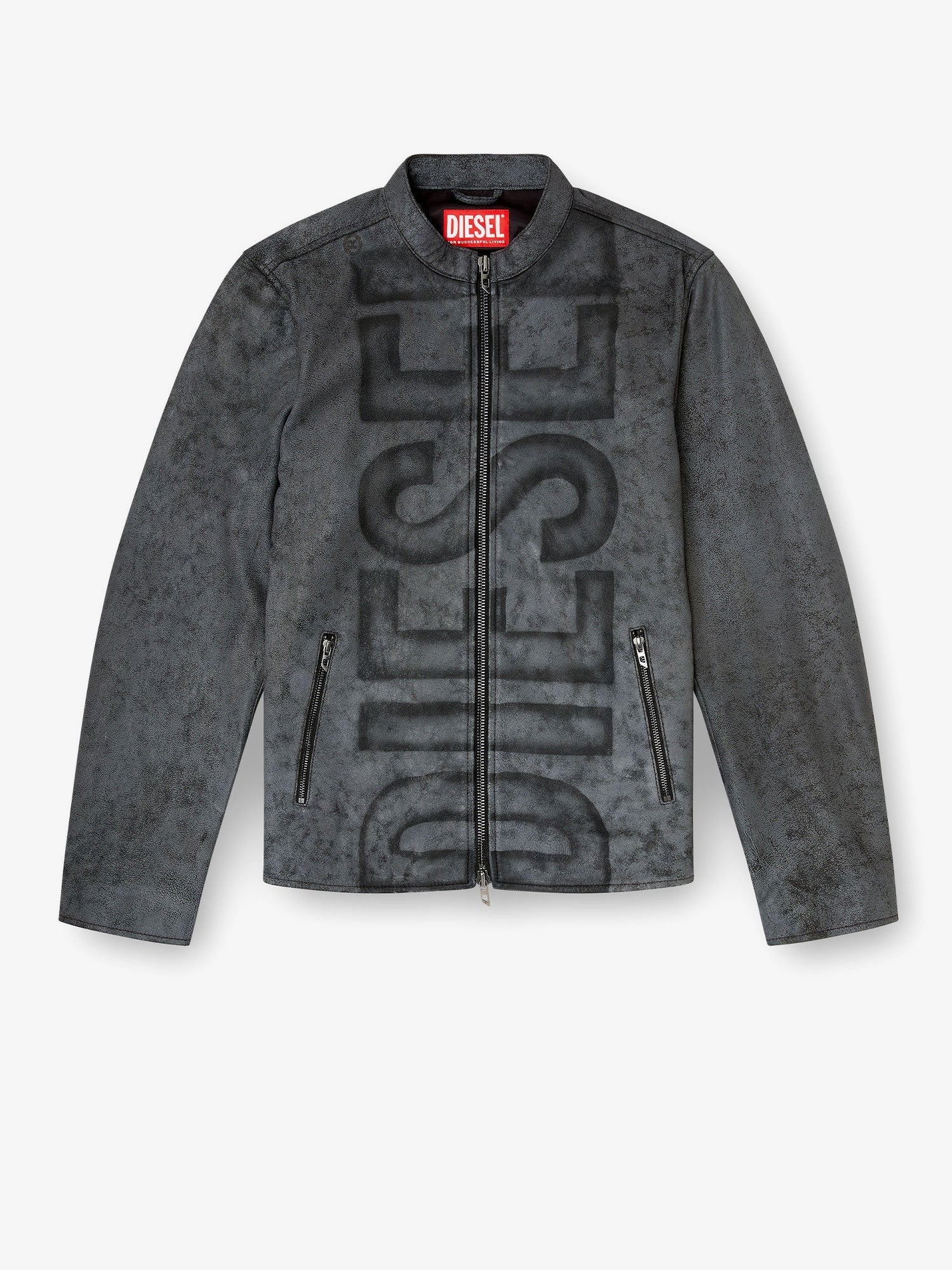 Diesel L-Evert-A biker leather jacket