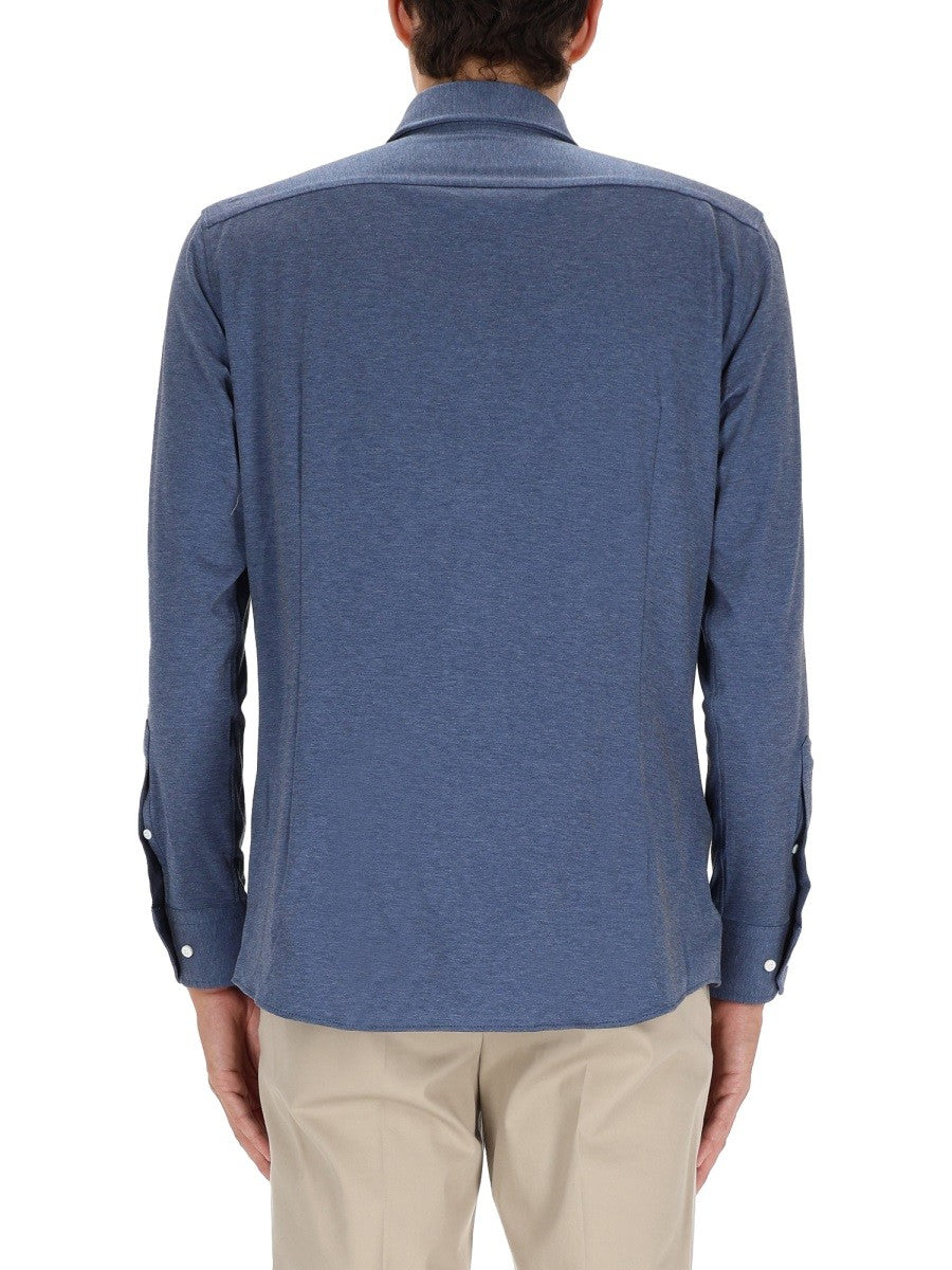 BOSS CAMEL "L-HAYS" SHIRT