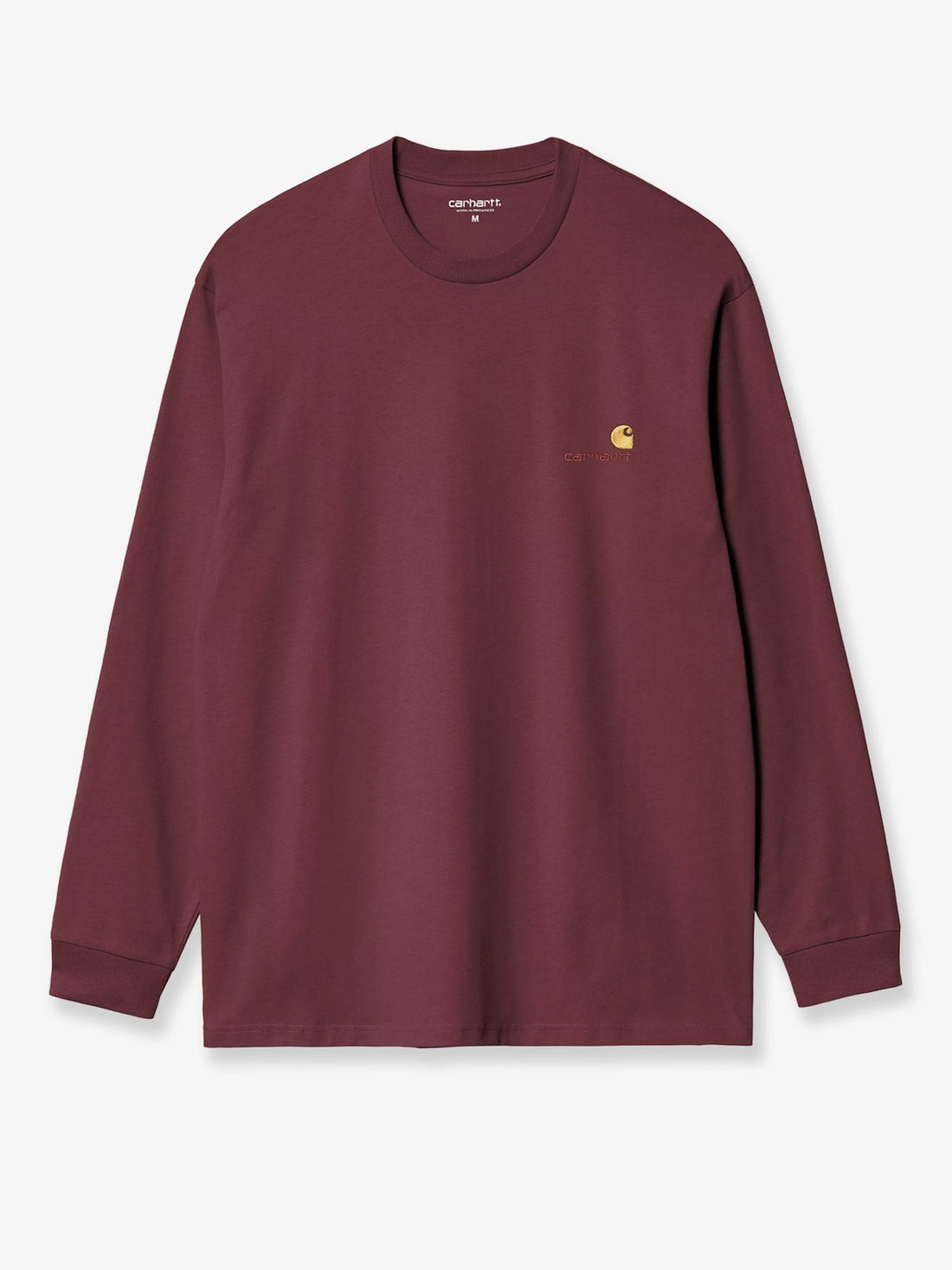 Carhartt Wip L/S American Script organic cotton T-shirt