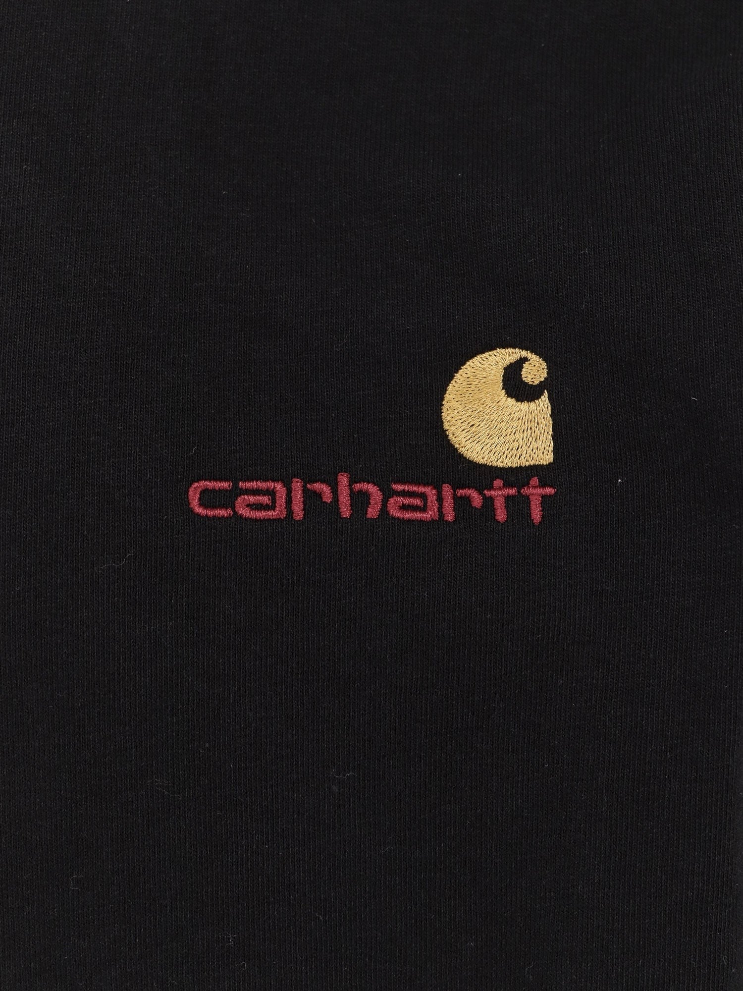 Carhartt Wip L/S American Script organic cotton T-shirt