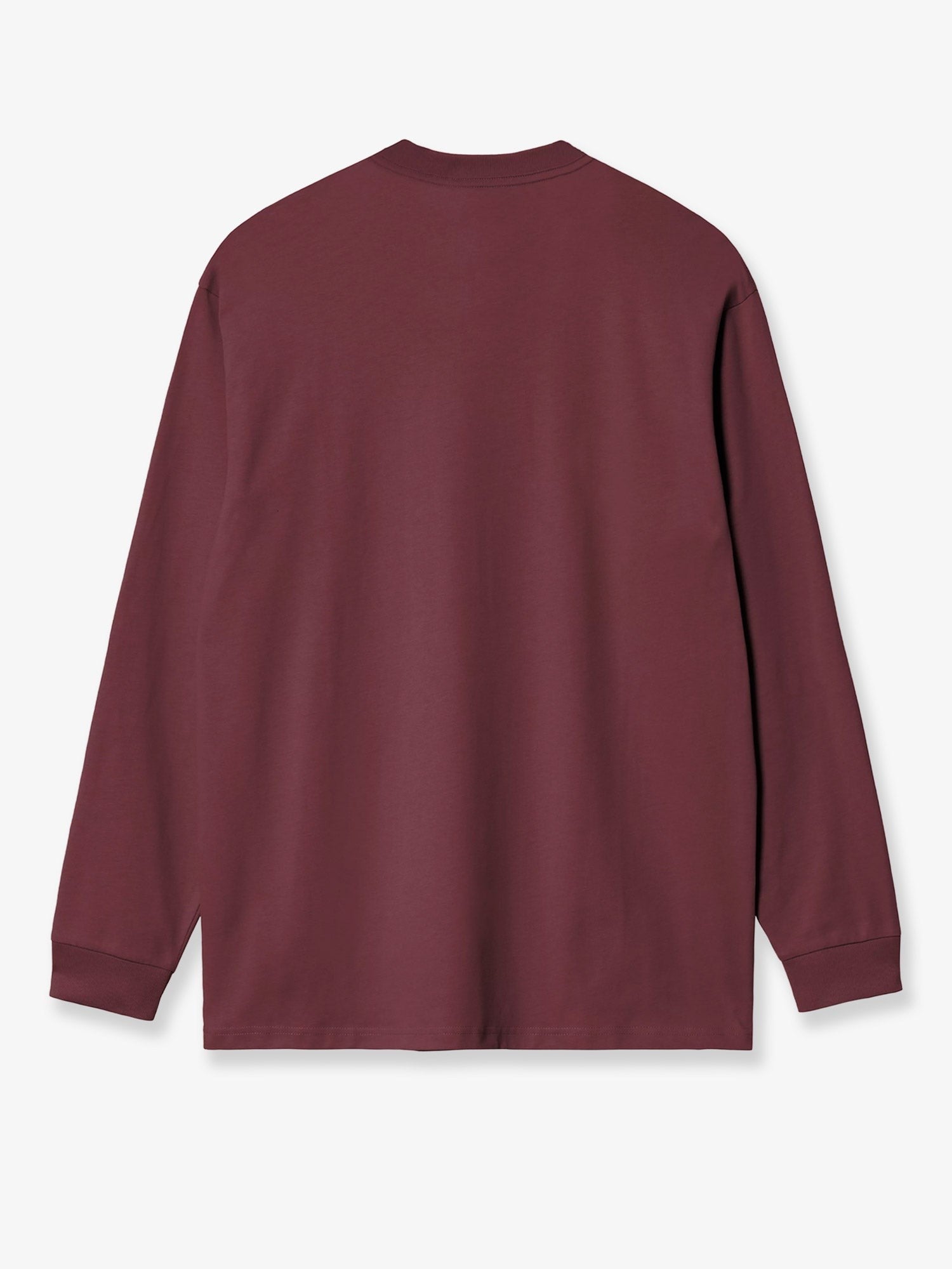 Carhartt Wip L/S American Script organic cotton T-shirt