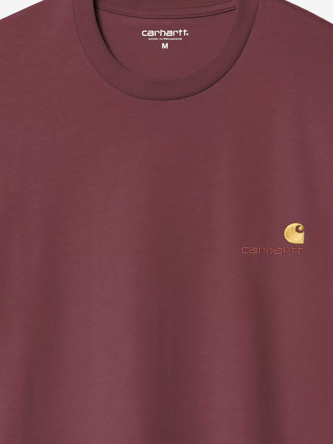 Carhartt Wip L/S American Script organic cotton T-shirt