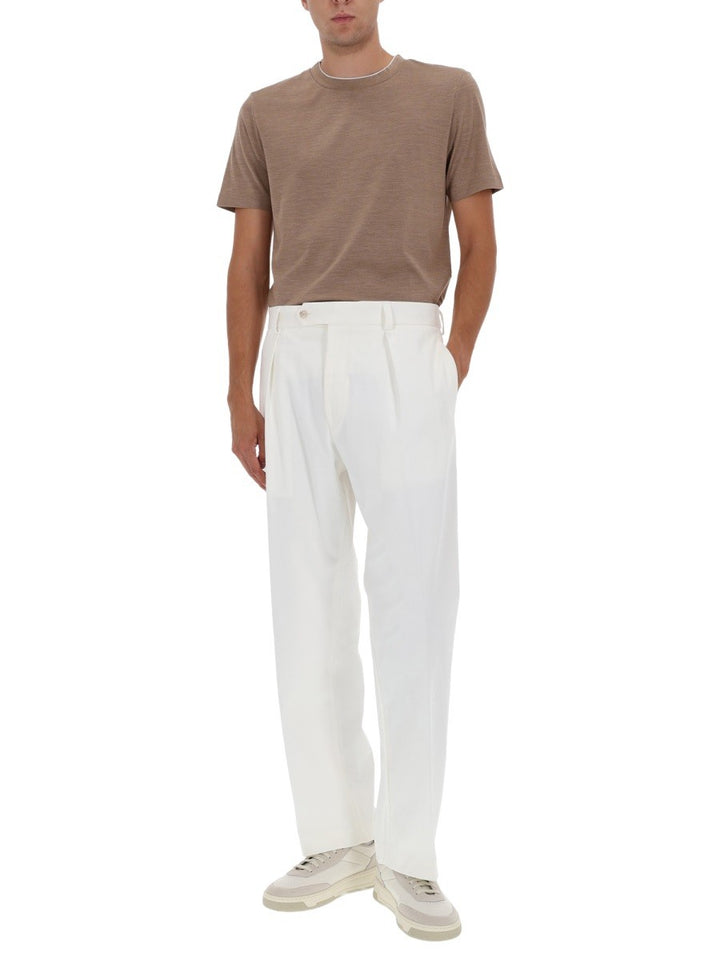 BOSS CAMEL "L-TESAR" T-SHIRT